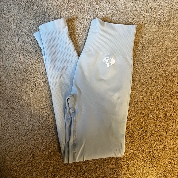 Light Blue Workout Set - Picture 2 of 6